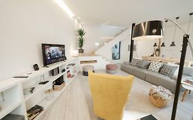 Retreat To A Stylish Concept House In Porto
